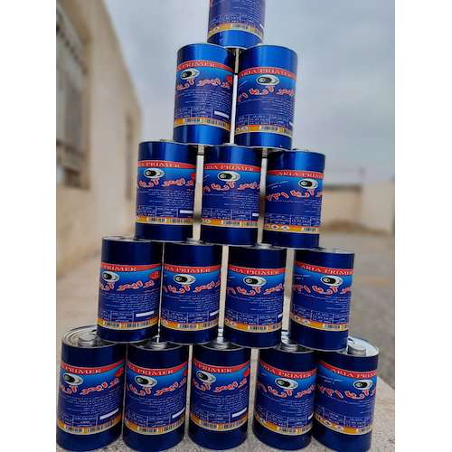 چسب پرایمر لوله گازی